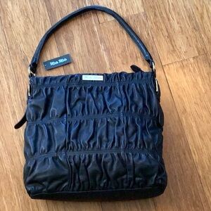 Mido  Mido genuine Leather Hobo Shoulder Bag